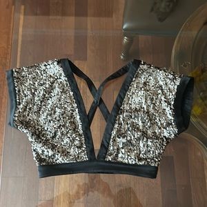 NASTY GAL COLLECTION CROP TOP